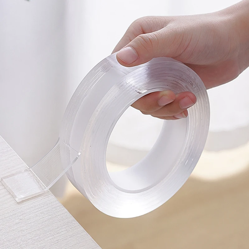 1/2/3/5Meter Nano Tape Double-Sided Adhesive Tape Transparent NoTrace Reusable Waterproof Self Adhesive Anti-slip Tape Wall Glue
1/2/3/5Meter Nano Tape Double-Sided Adhesive Tape Transparent NoTrace Reusable Waterproof Self Adhesive Anti-slip Tape Wall Glue