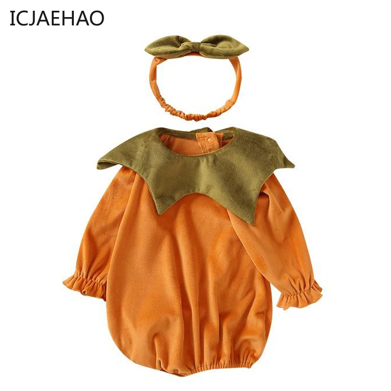 2023 Newborn Baby Girls Romper Velvet Cute Jumpsuit Headwear 2pcs Autumn Halloween New Bodysuits Toddler Girl Party New Clothes
2023 Newborn Baby Girls Romper Velvet Cute Jumpsuit Headwear 2pcs Autumn Halloween New Bodysuits Toddler Girl Party New Clothes