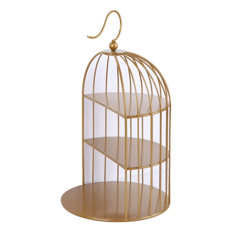 Cage Food Stand Display Rack Three-Layer Dessert Table Tray Cake Rack Afternoon Tea Center Shelf C
Cage Food Stand Display Rack Three-Layer Dessert Table Tray Cake Rack Afternoon Tea Center Shelf C