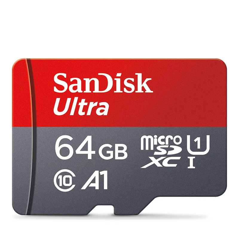 

Original Sandisk Memory Card 256GB 128GB 64GB 32GB TF micro sd card Class 10 UHS-1 flash card Memory Microsd for Samrtphone PC