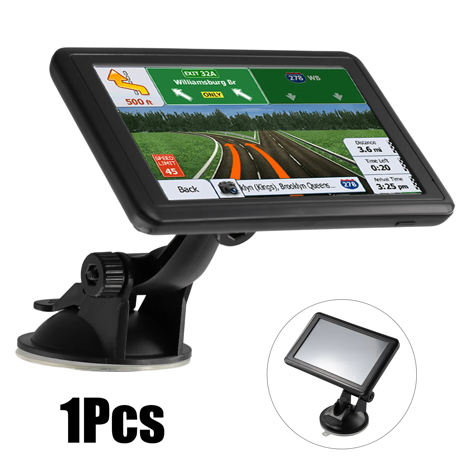 5 Inch GPS Navigator Device 8GB + 128MB With Car Truck Navigation New And High Quality Navigator Multimedia Players
5 Inch GPS Navigator Device 8GB + 128MB With Car Truck Navigation New And High Quality Navigator Multimedia Players