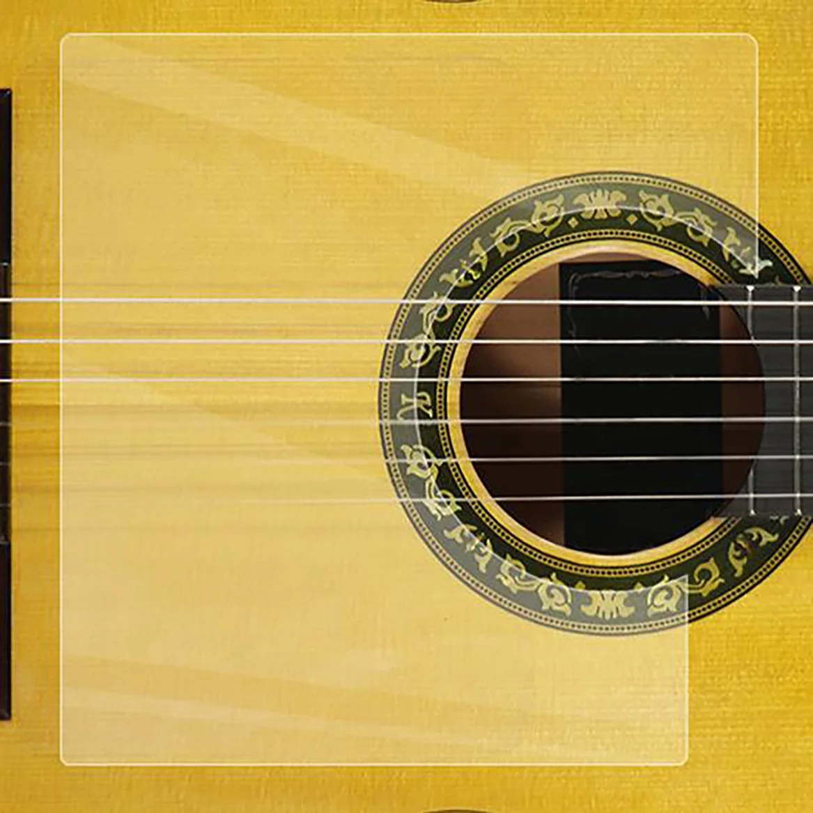 

Transparent Folk Acoustic Guitar Pickguard Anti-Scratch Classical Guard Plate for Flamenco Guitar Parts