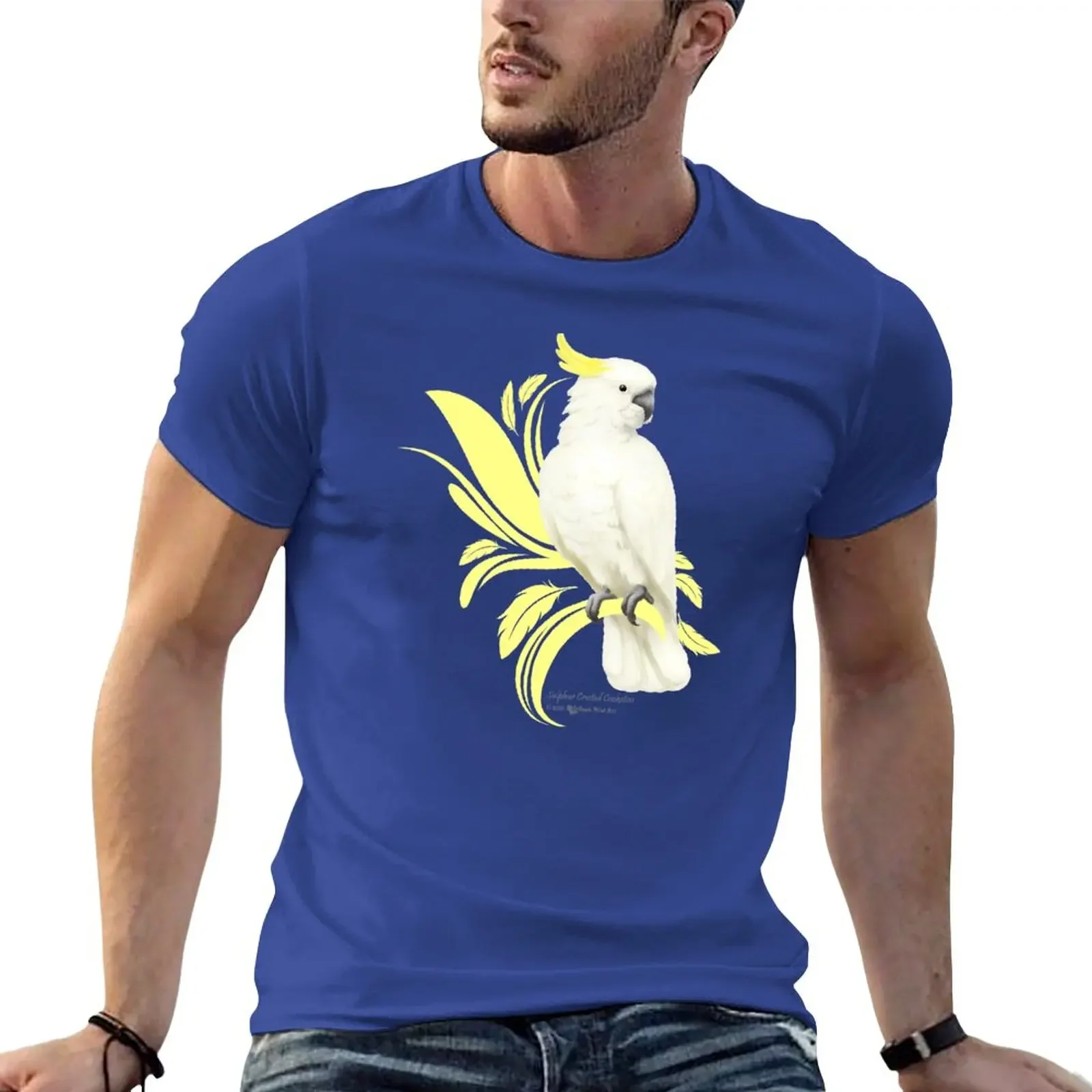 Sulphur Crested Cockatoo T-Shirt oversizeds cute clothes mens white t shirts 
Sulphur Crested Cockatoo T-Shirt oversizeds cute clothes mens white t shirts