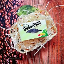 

150g Tropical Dudu Osun African Natural Black Soap with Natural Ingredient African Soap Shea Moisture Noir Honey Cocoa Aloe