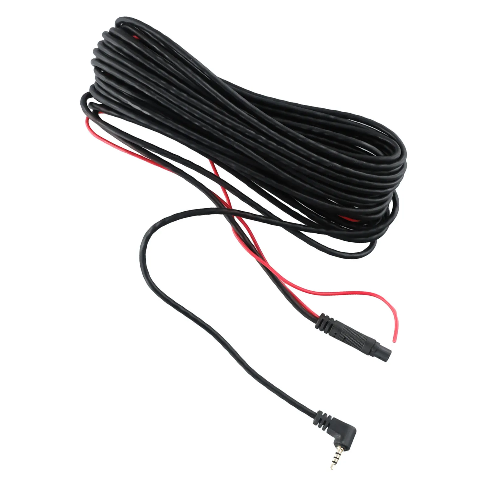 1pcs Black 9m Car DVR Backup Rear View Camera 2.5mm Extension Cable 5 Pin Cord Wire 250 X 2 X 2 Cm Parts Accessories
1pcs Black 9m Car DVR Backup Rear View Camera 2.5mm Extension Cable 5 Pin Cord Wire 250 X 2 X 2 Cm Parts Accessories