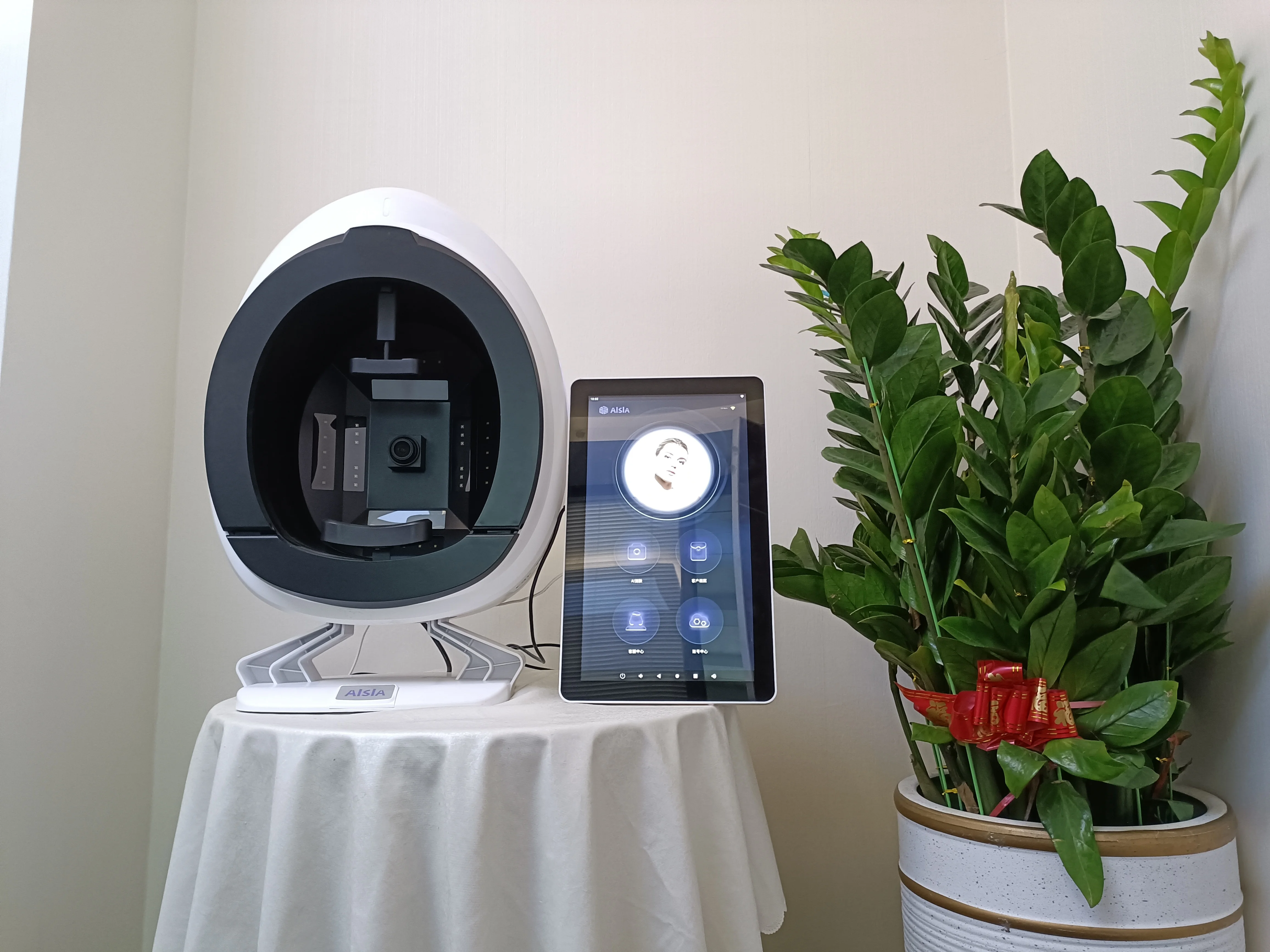 2025 Newest AI Facial Detector Skin Analyzer Face Scanner Skin Analysis Machine Magic Mirror 3D Digital Facial Analysis Machine 2025 Newest AI Facial Detector Skin Analyzer Face Scanner Skin Analysis Machine Magic Mirror 3D Digital Facial Analysis Machine