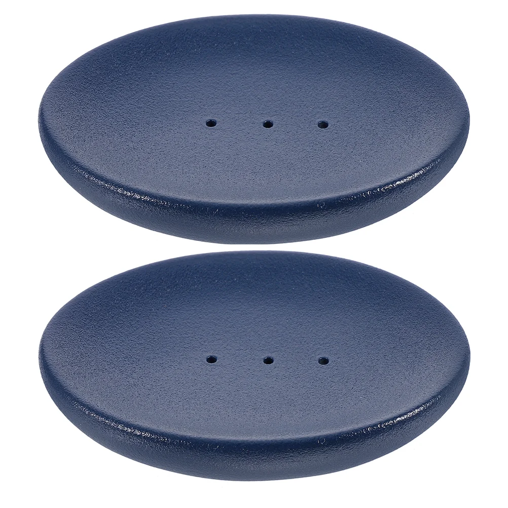 2 Pcs Soap Box Container Dish Washing Self-soap Ceramics Bathroom Rack Storage Holder
2 Pcs Soap Box Container Dish Washing Self-soap Ceramics Bathroom Rack Storage Holder