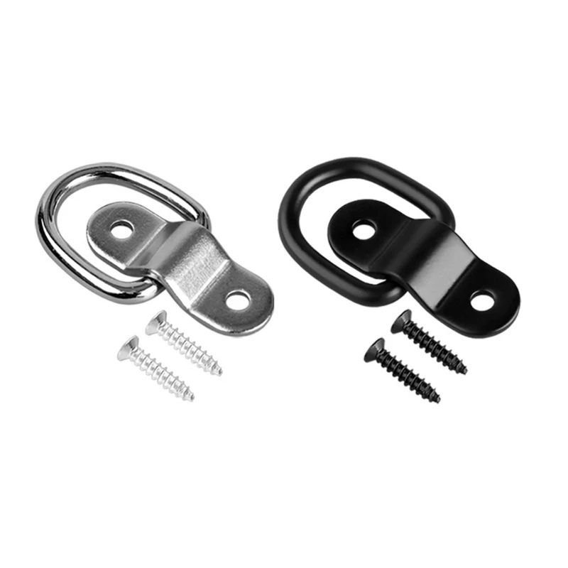 

Heavy duty Trailer Link Safe & Reliable Towing Hook Universal Trailer Coupler A Must Have 6/10pcs for Truck Owners AOS