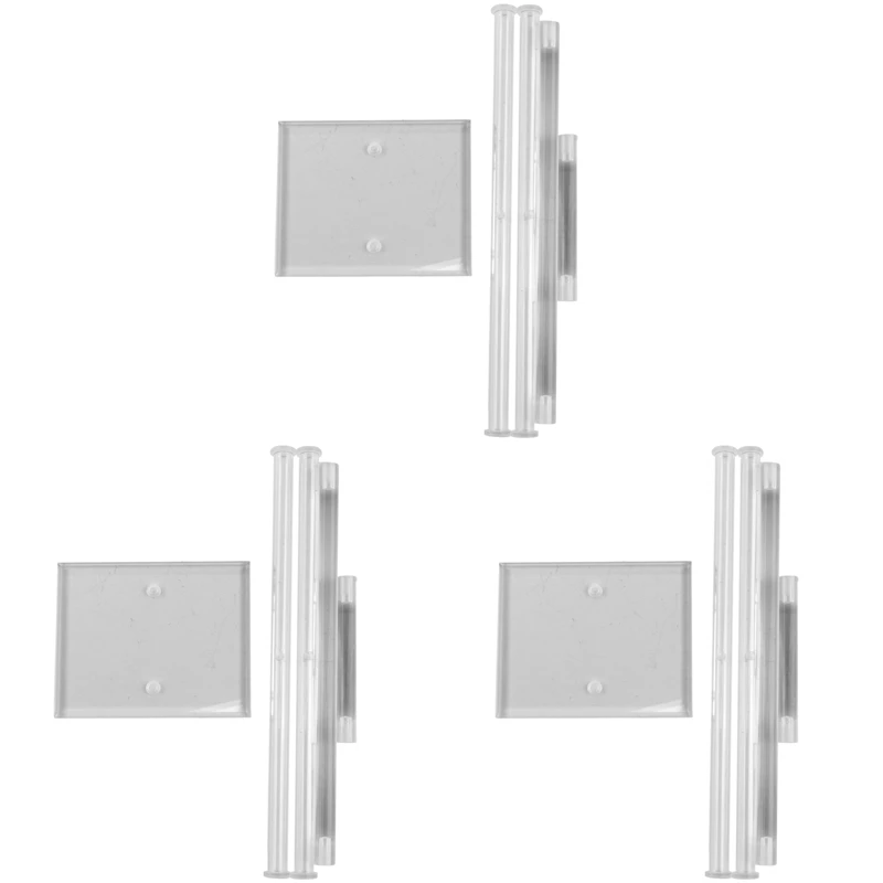 3X Clear Acrylic Round Bracelet Display Holder 2 Tier T-Bar Jewelry Display Bracelet Display Holder Stand Display
3X Clear Acrylic Round Bracelet Display Holder 2 Tier T-Bar Jewelry Display Bracelet Display Holder Stand Display