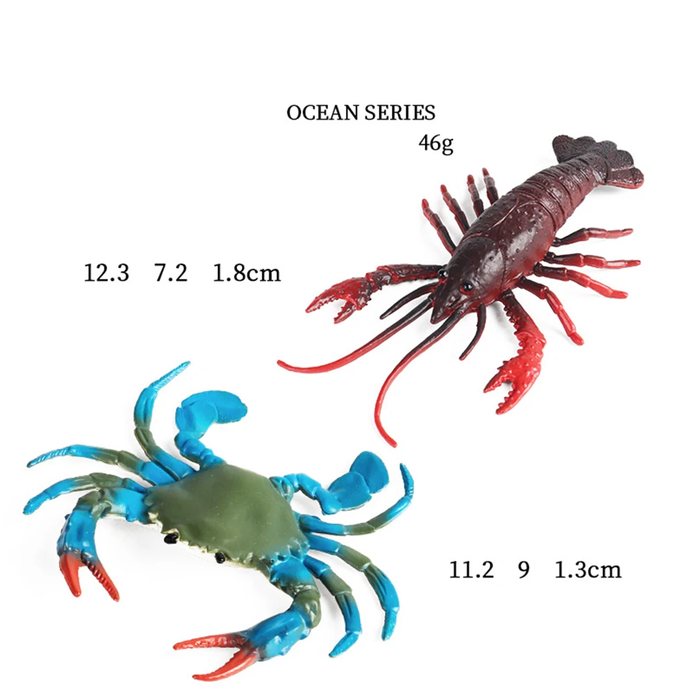 Fun and Safe Ocean Animal Model Toys Ideal Learning Tool Perfect for Party Decorations Game Props and Collections
Fun and Safe Ocean Animal Model Toys Ideal Learning Tool Perfect for Party Decorations Game Props and Collections