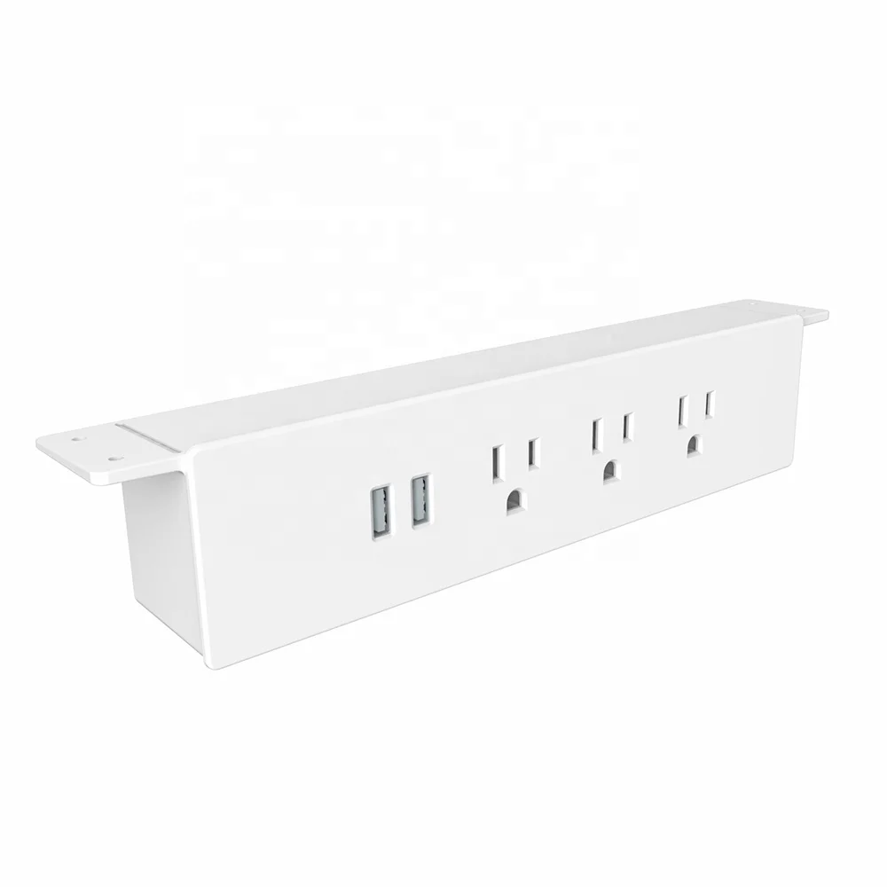 Under Lifting table bedside cupboard US power bar socket, UL listed office under desk hanging power strip
Under Lifting table bedside cupboard US power bar socket, UL listed office under desk hanging power strip