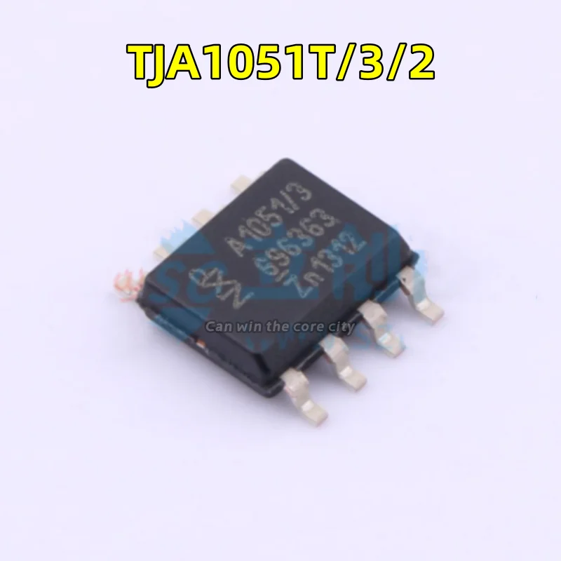 

5-100 PCS/LOT New TJA1051T/3/2 screen printing A1051/3 package SOIC-8, transceiver CAN chip original present