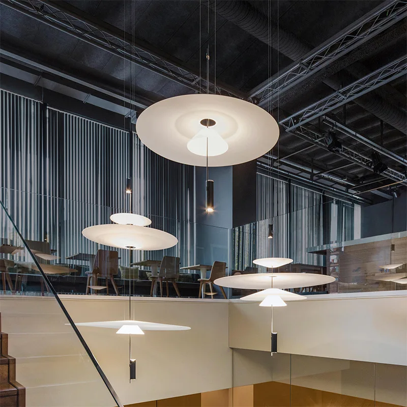 Modern Personality LED Hanging Lamp Flying Saucer Home Decor Denmark Designer Dining Table Bar Living Room UFO Pendant Lights
Modern Personality LED Hanging Lamp Flying Saucer Home Decor Denmark Designer Dining Table Bar Living Room UFO Pendant Lights