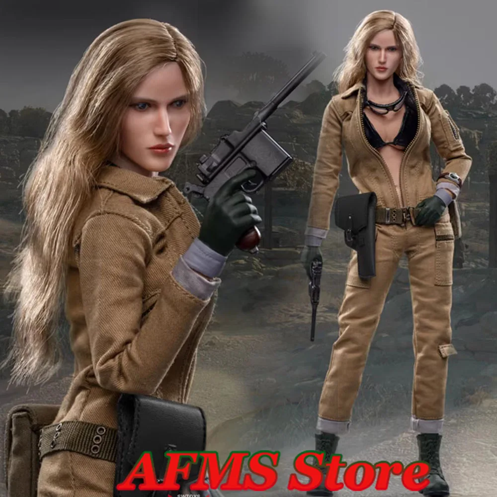 

SWTOYS NO FS020 1/6 Scale Collectible Figure Ava Eva Female Warrior Full Set 12Inch Movable Action Figure Soldier Body Doll