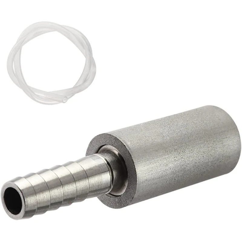 0.5 Micrometre Diffusion Stone Stainless Steel Aeration Stone Carbonating Stone For Homebrew Wine Beer Soda Air Stone
0.5 Micrometre Diffusion Stone Stainless Steel Aeration Stone Carbonating Stone For Homebrew Wine Beer Soda Air Stone