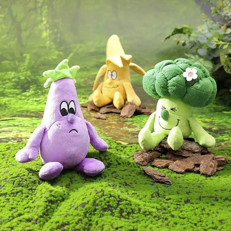 Original 12.6 Inch Cartoon Anime Mr. Fruits Vegetables Plush Toy Cute Brcoccoli Banana Eggplant Stuffed Doll Toys for Kids Gifts
Original 12.6 Inch Cartoon Anime Mr. Fruits Vegetables Plush Toy Cute Brcoccoli Banana Eggplant Stuffed Doll Toys for Kids Gifts