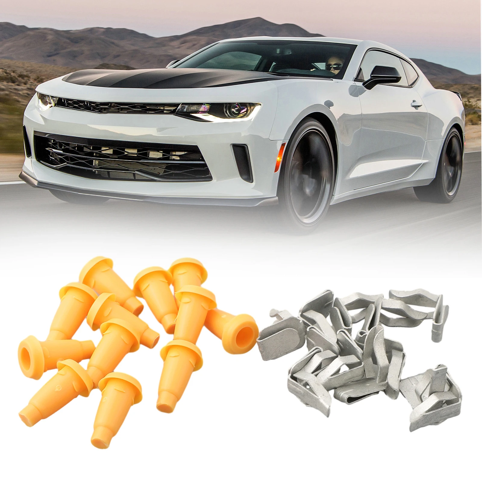 Door Panel Frame Plugs & Clips Interior 4500027 Plastic/Metal For Chevy Interior Door Panels Car & Truck Parts
Door Panel Frame Plugs & Clips Interior 4500027 Plastic/Metal For Chevy Interior Door Panels Car & Truck Parts