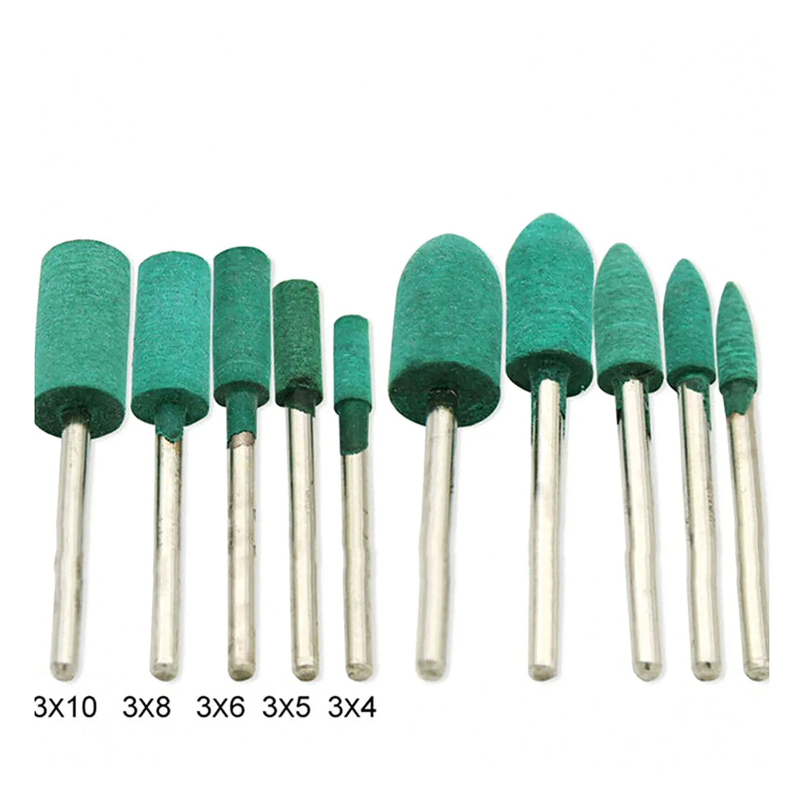 50Pcs Polishing Wheels Grinding Polishing Head Tool 4/5/6/810mm Head Diameter 40mm Length For Mold Glass Medical Equipment
50Pcs Polishing Wheels Grinding Polishing Head Tool 4/5/6/810mm Head Diameter 40mm Length For Mold Glass Medical Equipment