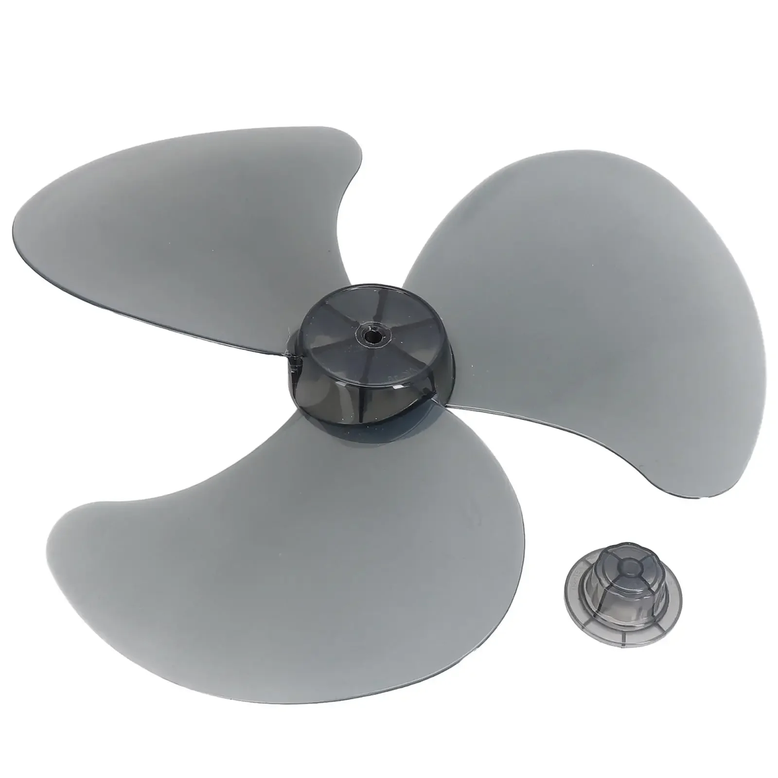 16Inch Plastic Fan Blade 3 Leaves Transparent White Black Electric Fan Accessories For Stand Fan Desk Fan Blade Replacement
16Inch Plastic Fan Blade 3 Leaves Transparent White Black Electric Fan Accessories For Stand Fan Desk Fan Blade Replacement