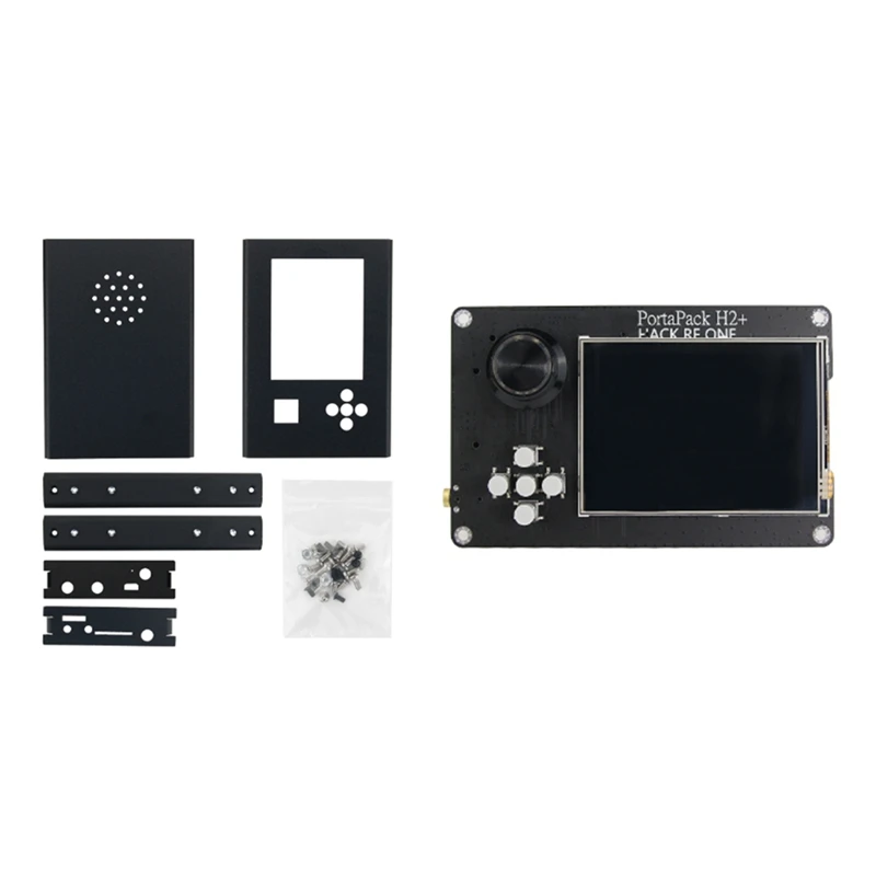 PORTAPACK H2+ 3.2 Inch Touch LCD Display + Aluminum Case + Speaker For HACKRF ONE SDR Durable
PORTAPACK H2+ 3.2 Inch Touch LCD Display + Aluminum Case + Speaker For HACKRF ONE SDR Durable