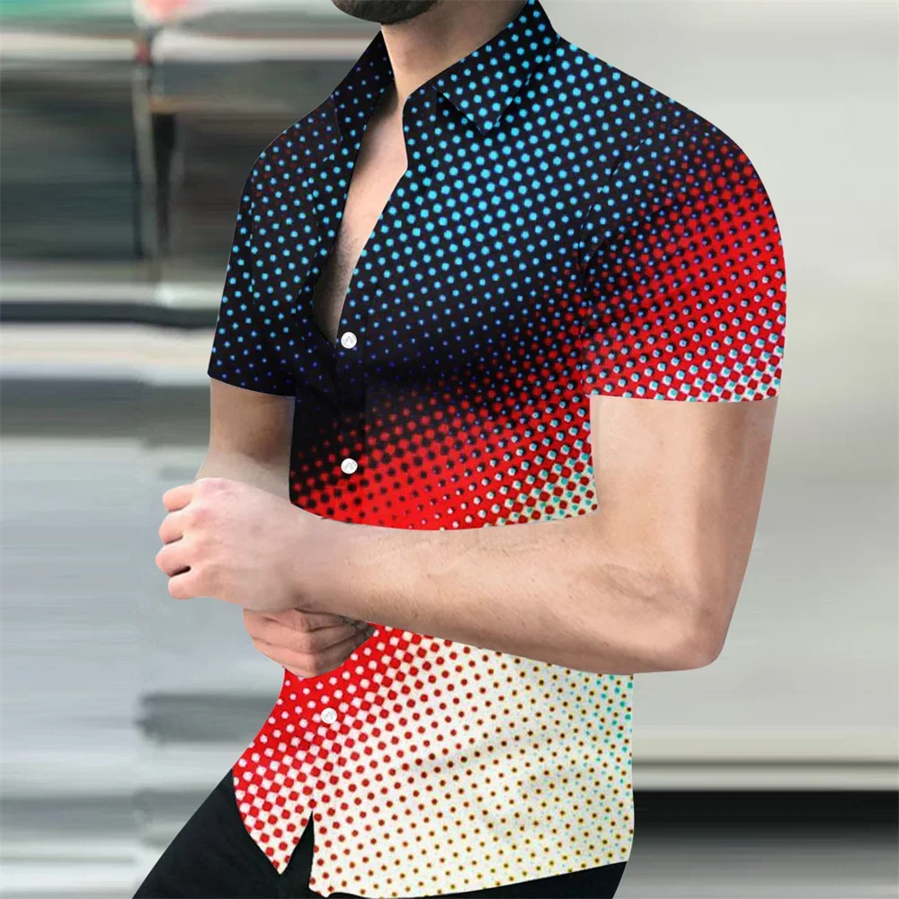 Men's Fashion Summer Hawaiian Casual Short Sleeve Shirt Lapel Multicolor Digital Printed Shirt Plus Size XS-5XL
Men's Fashion Summer Hawaiian Casual Short Sleeve Shirt Lapel Multicolor Digital Printed Shirt Plus Size XS-5XL