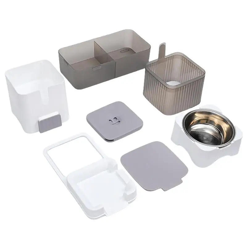 Автоматическая кормушка для кошки устройство для подачи еды для кошек, миска из нержавеющей стали, семейный дозатор еды, 2 в 1, водяной дозатор для домашних животных
Автоматическая кормушка для кошки устройство для подачи еды для кошек, миска из нержавеющей стали, семейный дозатор еды, 2 в 1, водяной дозатор для домашних животных