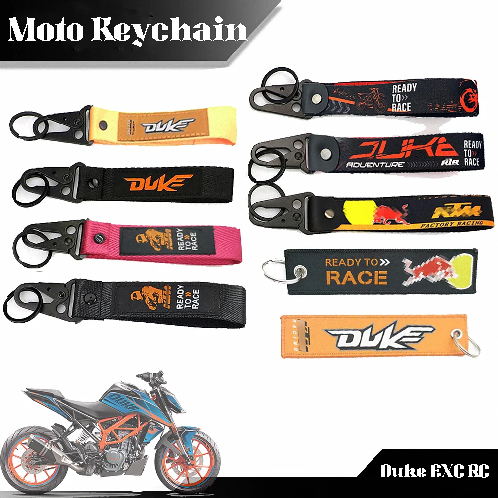 

Motorcycle Key Chain Keychain For KTM EXC SMC Duke RC Super R Adventure Enduro 125 200 250 300 390 450 690 790 890 990 1190 1290