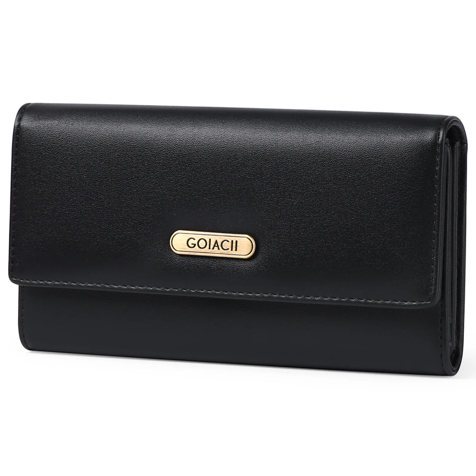 Women's long wallet RFID large capacity three fold leather handbag minimalist PU leather wallet
Women's long wallet RFID large capacity three fold leather handbag minimalist PU leather wallet