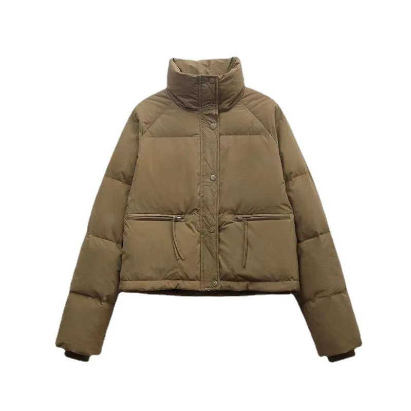 2023 Winter New Womens Solid Short Parka Korean Fashion Zipper Padded Jacket Female Thicken Warm Puffer Pakas Jackets Clothing
2023 Winter New Womens Solid Short Parka Korean Fashion Zipper Padded Jacket Female Thicken Warm Puffer Pakas Jackets Clothing