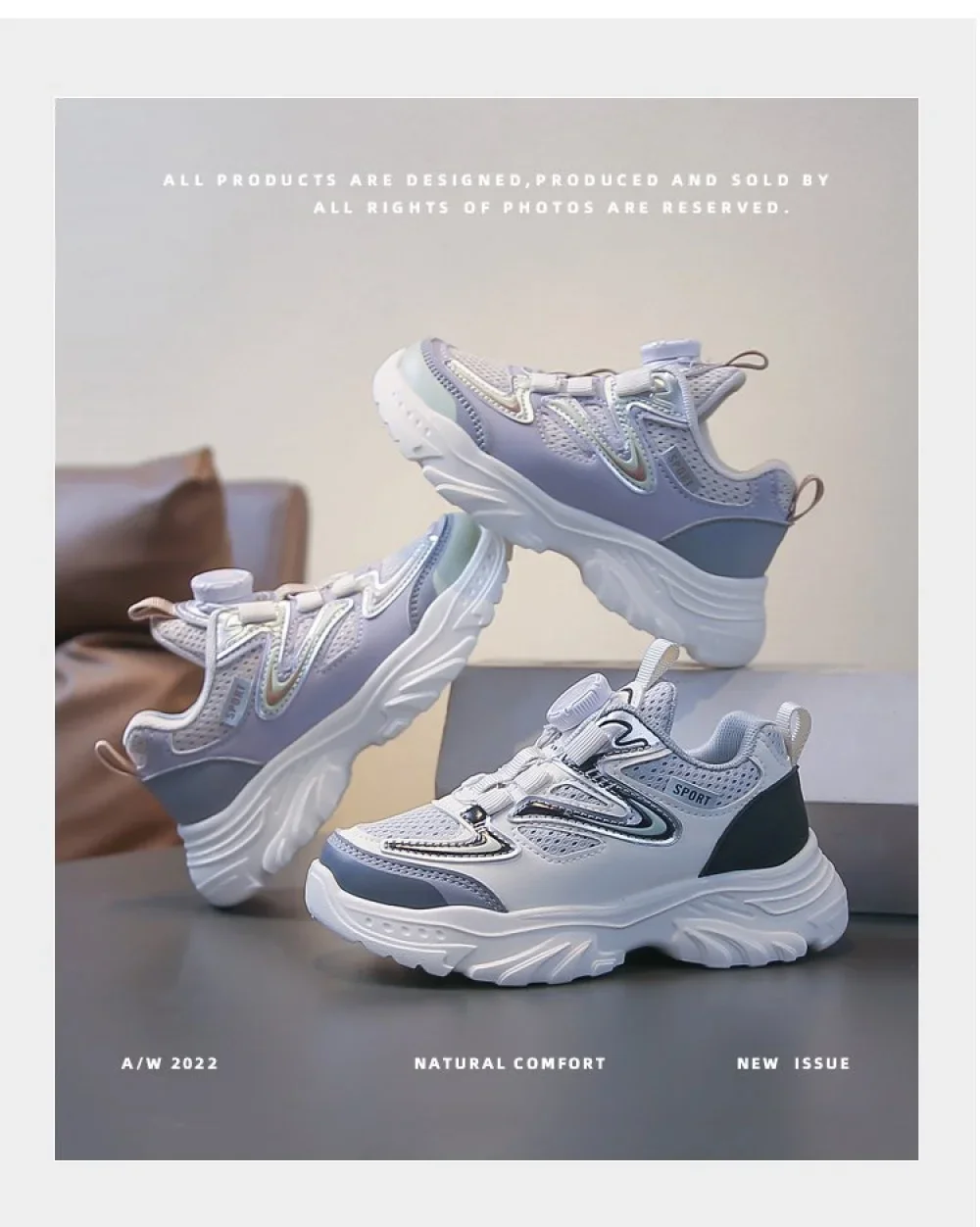 أحذية رياضية من الجلد الصناعي للأطفال موديل 2026، أحذية جري عصرية للمراهقين والأطفال، شبكية وقابلة للتنفس للأولاد والبنات أحذية رياضية من الجلد الصناعي للأطفال موديل 2026، أحذية جري عصرية للمراهقين والأطفال، شبكية وقابلة للتنفس للأولاد والبنات