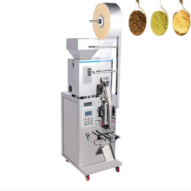 

Powder And Granules Packaging Machine Automatic Flour Coffee Potato Chips Sugar Salt Sachet Grain Particles Packing Machine