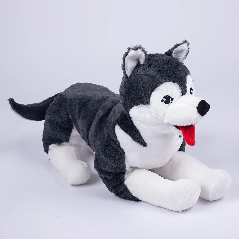 Lifelike Husky Dog Plush Toy Pillow Stuffed Animal Husch Soft Doll Home Decoration Throw Pillow Cushion Kids Toys Birthday Gift
Lifelike Husky Dog Plush Toy Pillow Stuffed Animal Husch Soft Doll Home Decoration Throw Pillow Cushion Kids Toys Birthday Gift