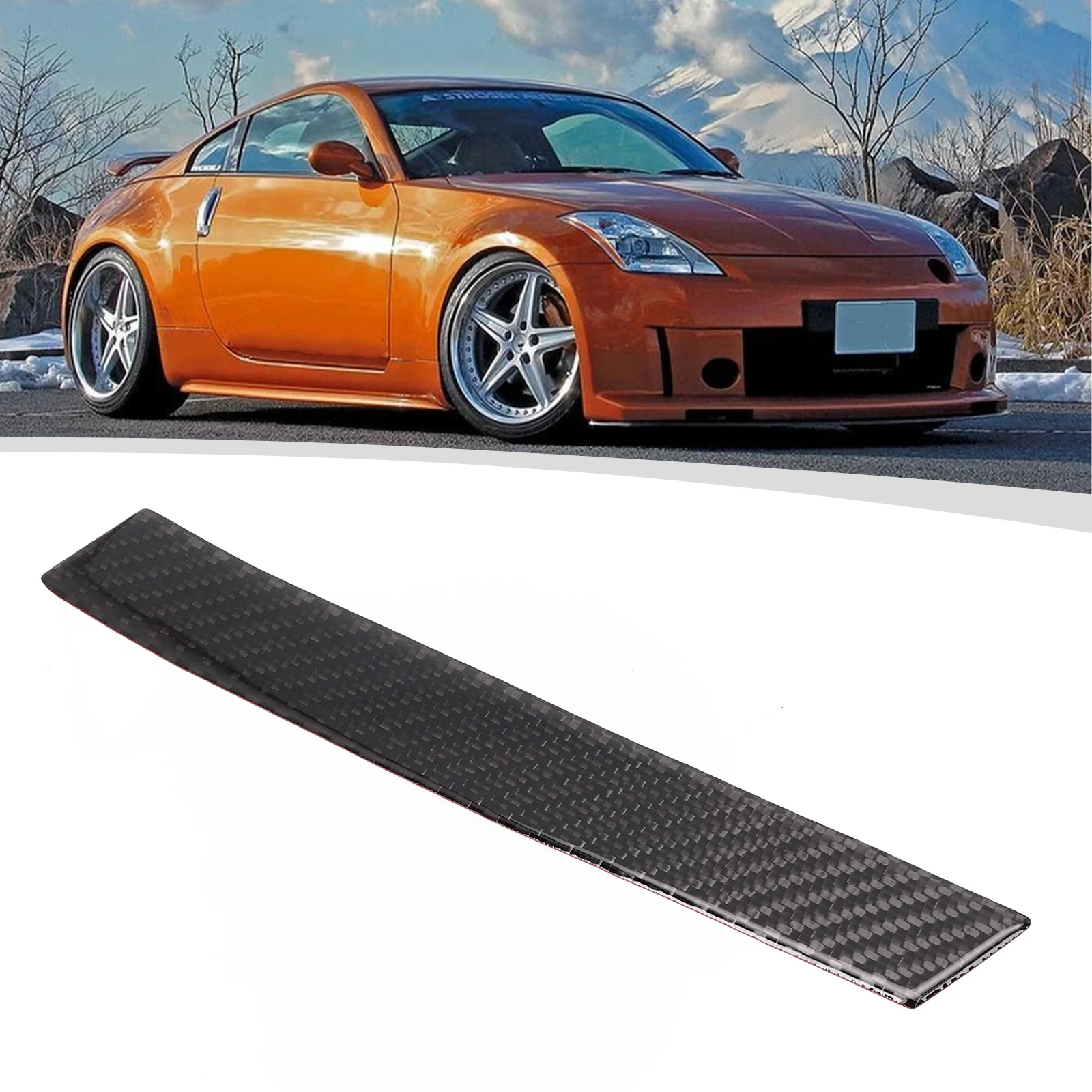 Brand New Carbon Fiber Door Pull Cover Trim for Nissan 350Z Customize Your Car's Interior with a Luxurious Feel
Brand New Carbon Fiber Door Pull Cover Trim for Nissan 350Z Customize Your Car's Interior with a Luxurious Feel