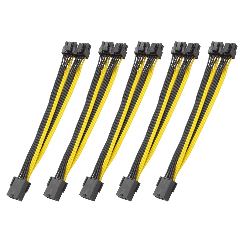 NEW-GPU 8P мама к двойному 6 + 2P Male видеокарта шнур питания PCI-E 8-контактный разветвитель кабель адаптера 
NEW-GPU 8P мама к двойному 6 + 2P Male видеокарта шнур питания PCI-E 8-контактный разветвитель кабель адаптера