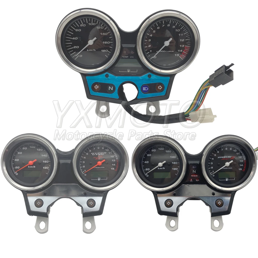 

Instrument Assembly Gauges Meter Cluster Speedometer Odometer Tachometer fit for HONDA CB400 VTEC 1 2 3 4 5 1999-2008 2009-2018