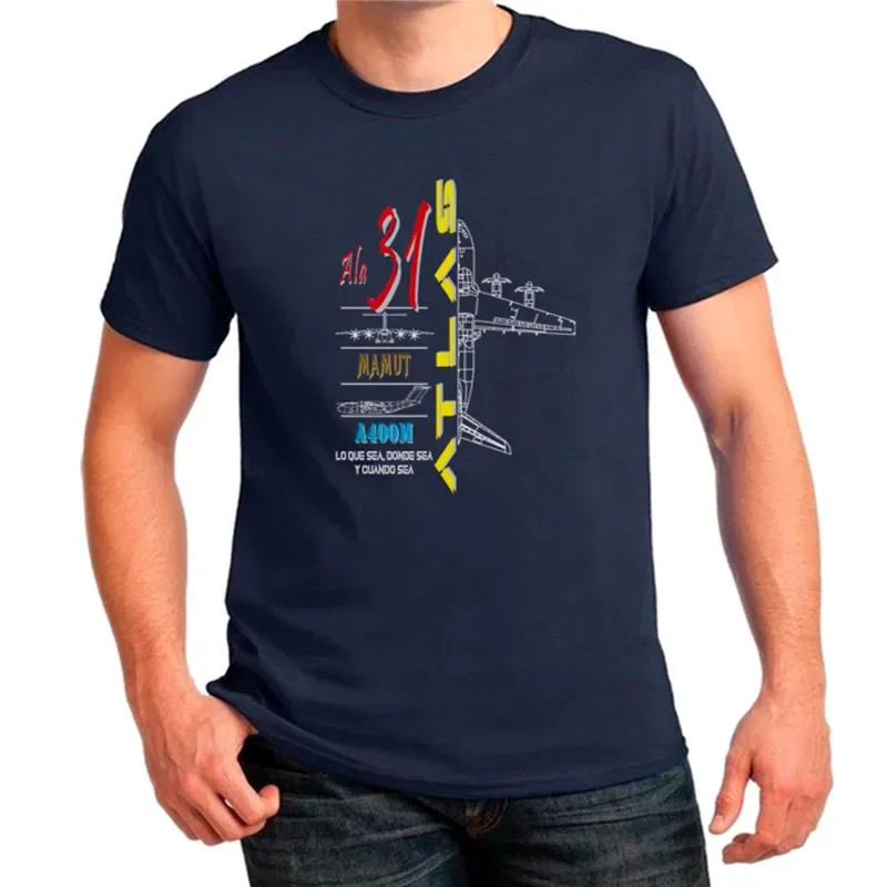 Ala 31 A400M Atlas Mamut Profile Men T-Shirt Short Sleeve Casual 100% Cotton O-Neck Summer T Shirts
Ala 31 A400M Atlas Mamut Profile Men T-Shirt Short Sleeve Casual 100% Cotton O-Neck Summer T Shirts