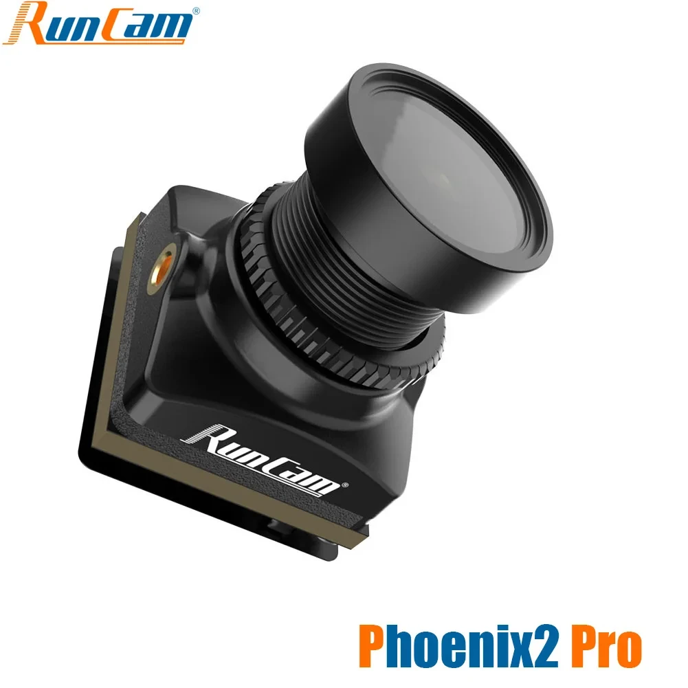 RunCam Phoenix2 Pro Camera 1500TVL 128°FOV Starlight Enhanced Image Quality FPV Camera for RC FPV Racing Drone Quadcopter
RunCam Phoenix2 Pro Camera 1500TVL 128°FOV Starlight Enhanced Image Quality FPV Camera for RC FPV Racing Drone Quadcopter