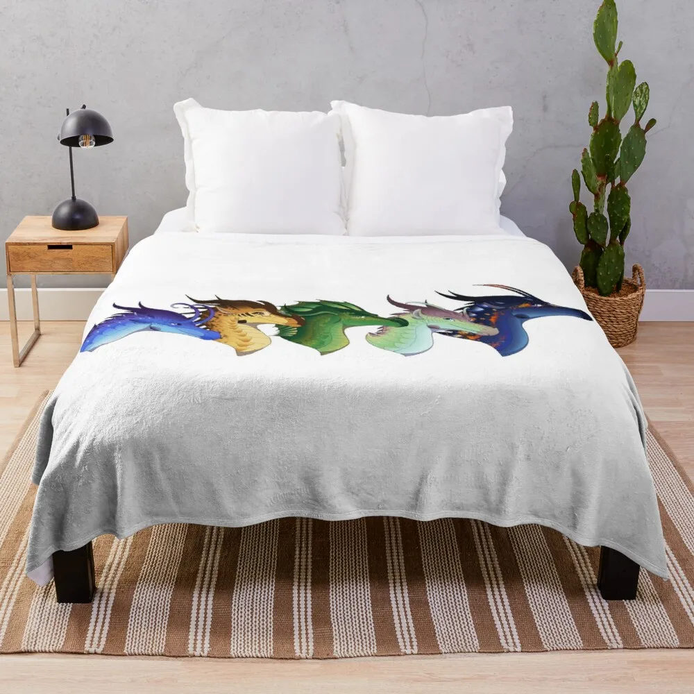 Wings of Fire - Lost ContinentThrow Blanket Kawaii Blanket Cotton Knit Blanket Travel Blanket Soft Bed Blankets
Wings of Fire - Lost ContinentThrow Blanket Kawaii Blanket Cotton Knit Blanket Travel Blanket Soft Bed Blankets