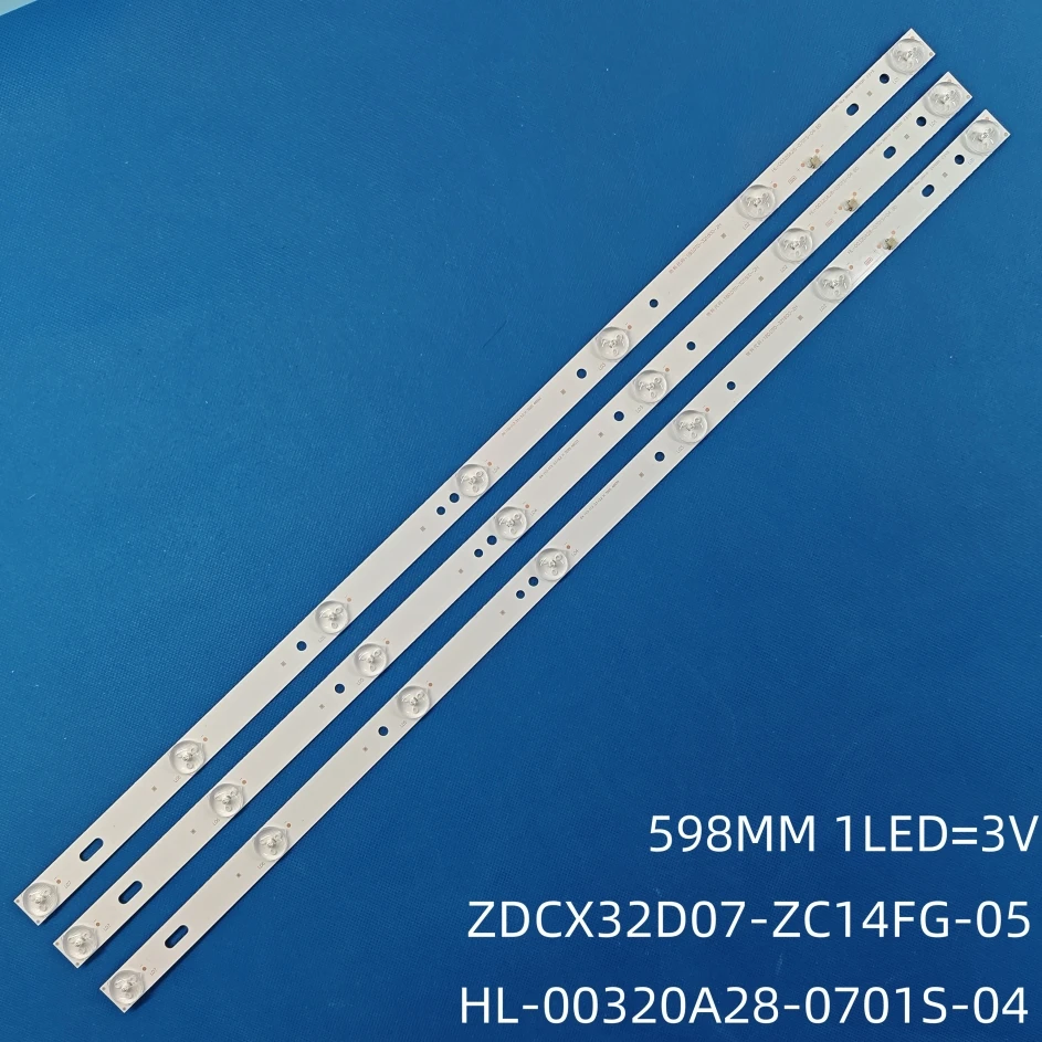 

TV's LED Backlight Strips For Redline 32EX5532 LED TV Bars HL-00320A28-0701S-04 B0 Bands Rulers ZDCX32D07-ZC14FG-05 Array Tapes