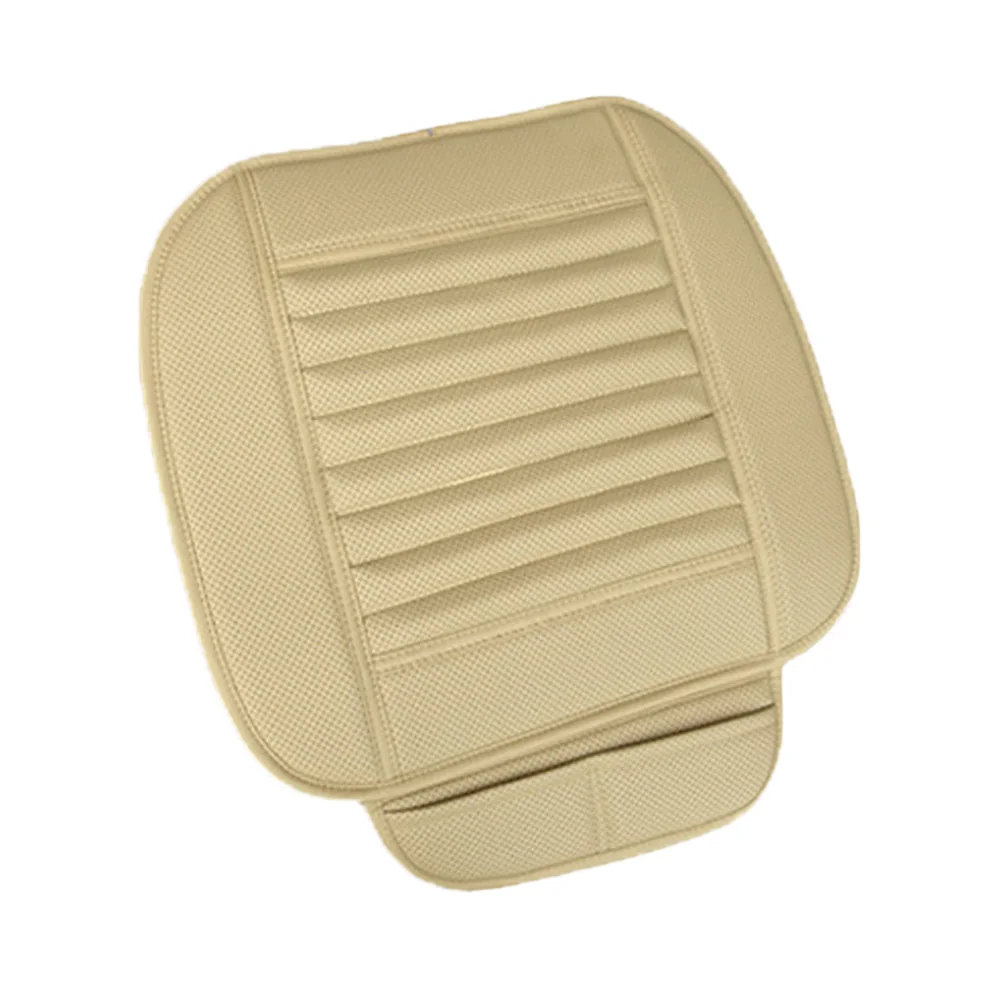 Front Car Seat Cushion Interior PU Leather Universal 1pc Accessory Auto Breathable Chair Comfortable New Practical
Front Car Seat Cushion Interior PU Leather Universal 1pc Accessory Auto Breathable Chair Comfortable New Practical