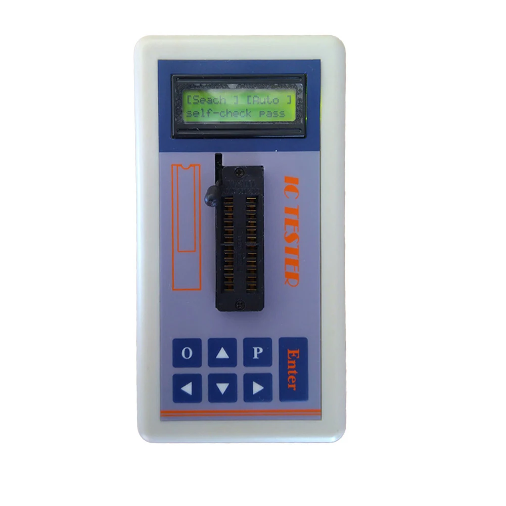 Press-wire DC Power Connector Auto Identify IC Chip Tester Integrated Circuit LCD Digital Display Multifunctional
Press-wire DC Power Connector Auto Identify IC Chip Tester Integrated Circuit LCD Digital Display Multifunctional