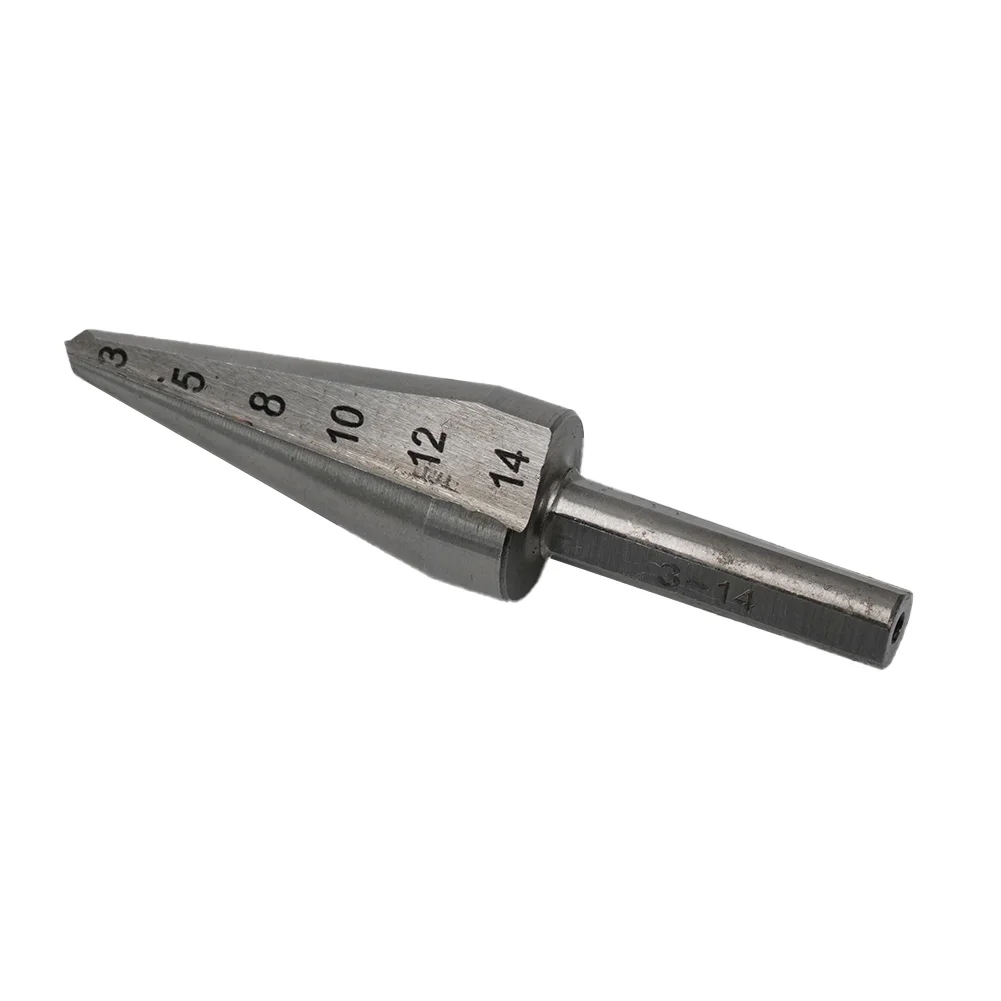 Taper Drill Bit 1PC 6/8/10mm Shank Chamfer Cone Cutter Construction Site Decoration Factory Corrosion Resistance
Taper Drill Bit 1PC 6/8/10mm Shank Chamfer Cone Cutter Construction Site Decoration Factory Corrosion Resistance