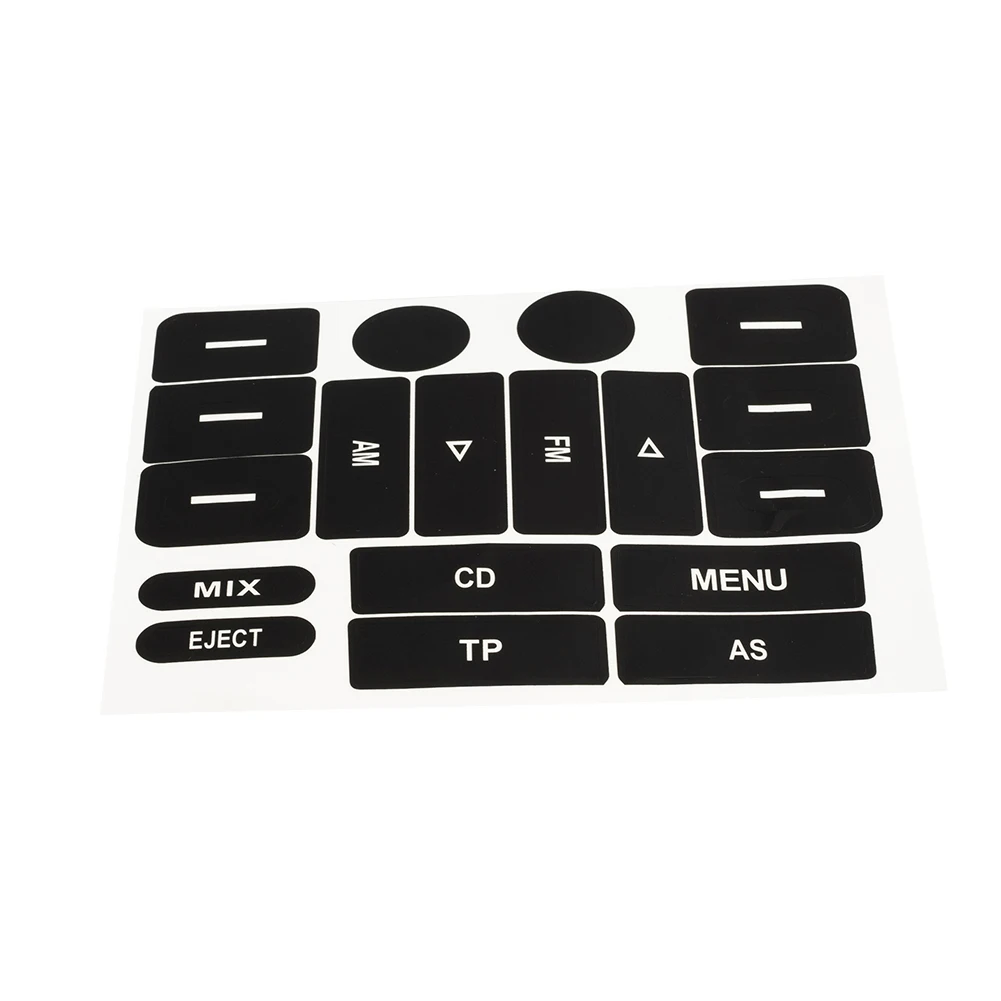 For Golf MK5 For Passat Radio Knob Repair Stickers Worn Button Air Conditioner Panel Button Repair-Sticker
For Golf MK5 For Passat Radio Knob Repair Stickers Worn Button Air Conditioner Panel Button Repair-Sticker