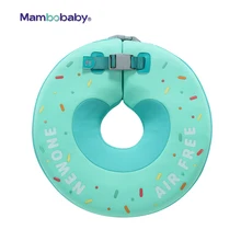 Mambobaby 0-12 Months Solid Non-inflatable Baby Neck Swim Floating Infant Swimming Neck Ring Trainer For Newborn Safe Pool Toys
Mambobaby 0-12 Months Solid Non-inflatable Baby Neck Swim Floating Infant Swimming Neck Ring Trainer For Newborn Safe Pool Toys