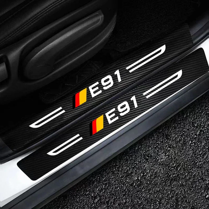 Для BMW 3 серии E91 логотип Автомобильный багажник бампер полосы углеродное волокно защитная накладка против царапин крышка края доска устойчивые к потертости наклейки
Для BMW 3 серии E91 логотип Автомобильный багажник бампер полосы углеродное волокно защитная накладка против царапин крышка края доска устойчивые к потертости наклейки
