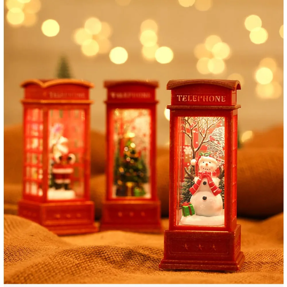 Christmas Lamp Luminous Toys Santa Snowman Protable Lantern Hanging Ornaments Christmas Party Decorative Kids Christmas Toys
Christmas Lamp Luminous Toys Santa Snowman Protable Lantern Hanging Ornaments Christmas Party Decorative Kids Christmas Toys