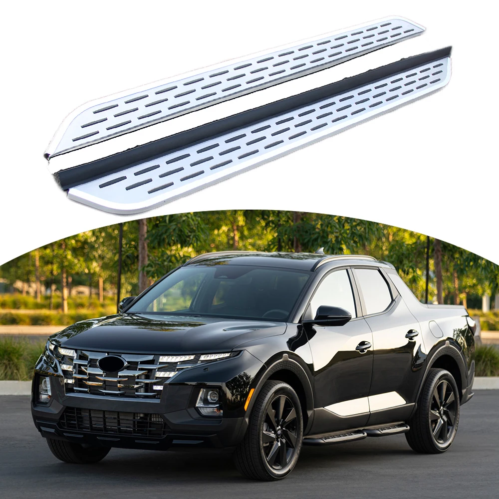 2 шт., подходят для Hyundai Santa Cruz 2022-2024, боковая подножка двери, подножка Nerf Bar
2 шт., подходят для Hyundai Santa Cruz 2022-2024, боковая подножка двери, подножка Nerf Bar