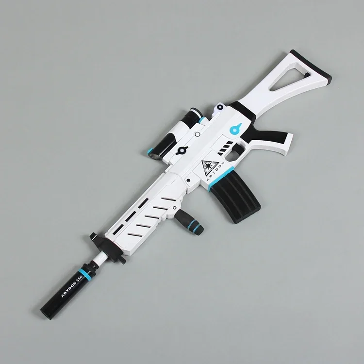 Game Blue Archive Sunaookami Siroko Cosplay Weapon Gun Props Cannot Be Fired Halloween Christmas Comic Con Party Accessory
Game Blue Archive Sunaookami Siroko Cosplay Weapon Gun Props Cannot Be Fired Halloween Christmas Comic Con Party Accessory