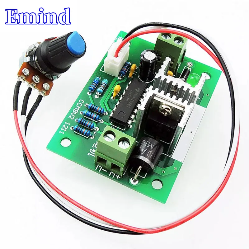 1/3/5/10/20Pcs CCM9 PWM DC Motor Governor 12V-24V One-Way Governor DC Motor Stepless Regulation
1/3/5/10/20Pcs CCM9 PWM DC Motor Governor 12V-24V One-Way Governor DC Motor Stepless Regulation