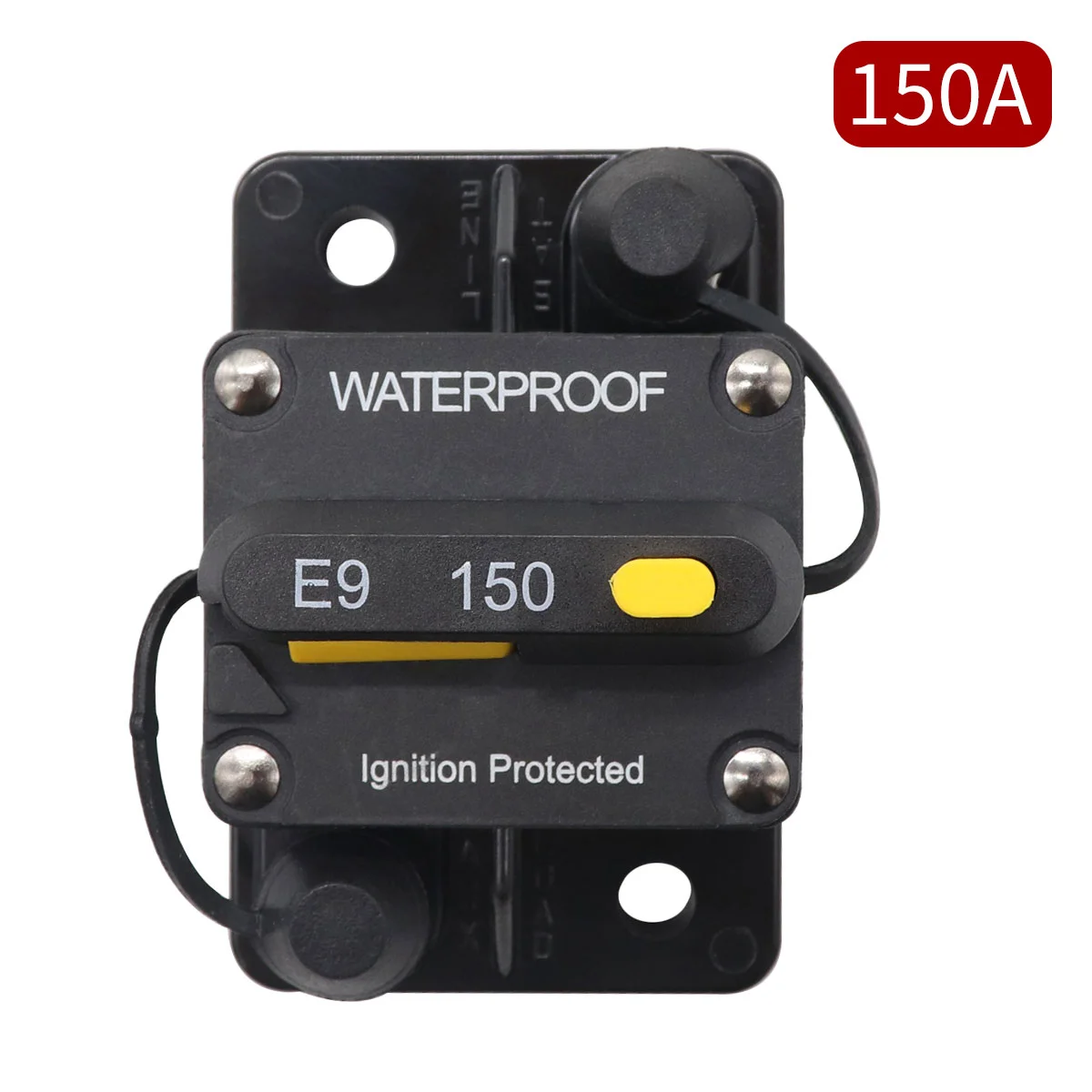 48V 120A/140A/150A Fuse Reset Switch Car Auto AMP Amplifier Circuit Breaker Waterproof For Automobiels Marine Ships Boat RV A20
48V 120A/140A/150A Fuse Reset Switch Car Auto AMP Amplifier Circuit Breaker Waterproof For Automobiels Marine Ships Boat RV A20